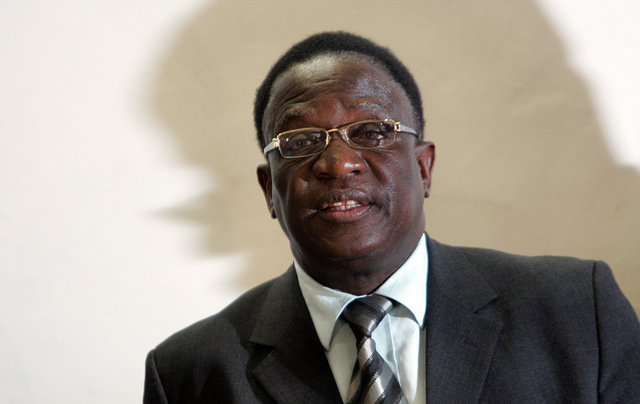 Emmerson Mngangagwa
