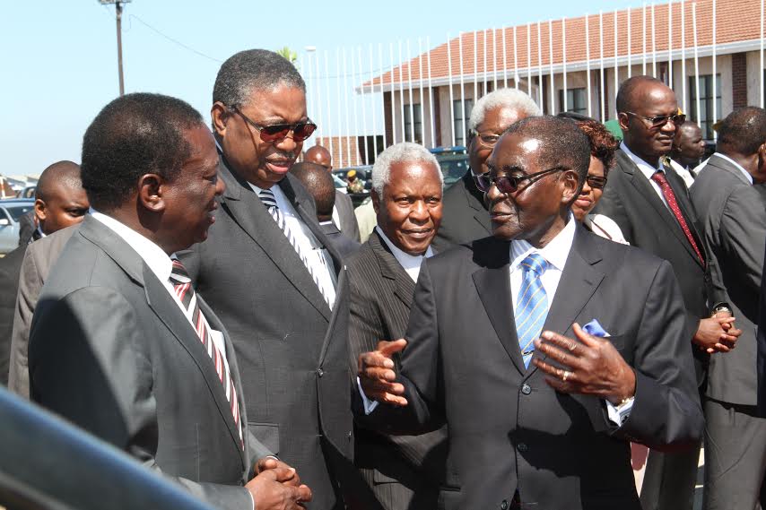 presidential succession race in zimbabwe