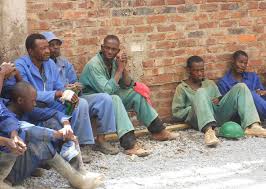 Tired workers ... Less than 20% Zimbabweans are formally employed.