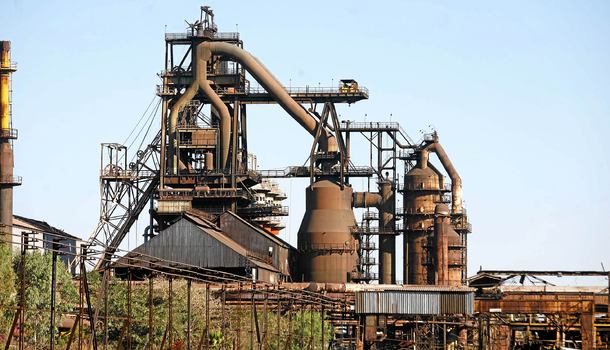 Ziscosteel - once a thriving iron and steel producer in Redcliff