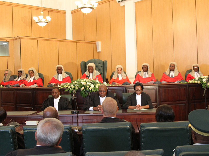 Constitutional Court of Zimbabwe (Newsday(c))