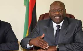 Dr Parirenyatwa, Zimbabwe's Health Minister