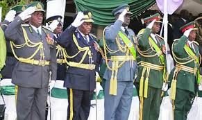Zimbabwe's security sector chiefs